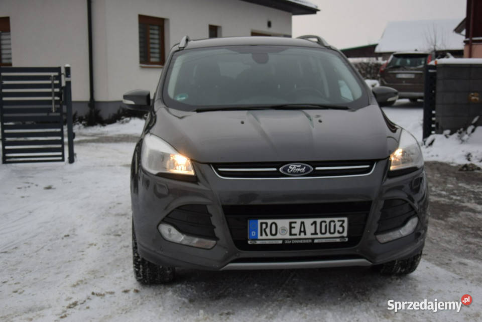 Ford Kuga 20D 2015r 4x4 128 PDC 2 KPL KÓŁ podkarpackie Majdan Sieniawski