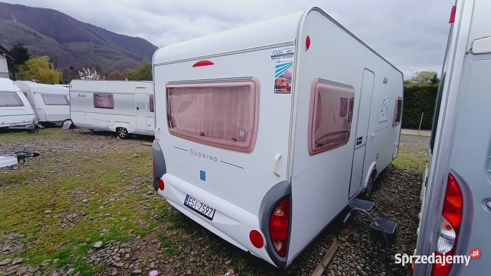 przyczepa kempingowa KNAUS 2005r campingowa 1 Międzybrodzie Bialskie