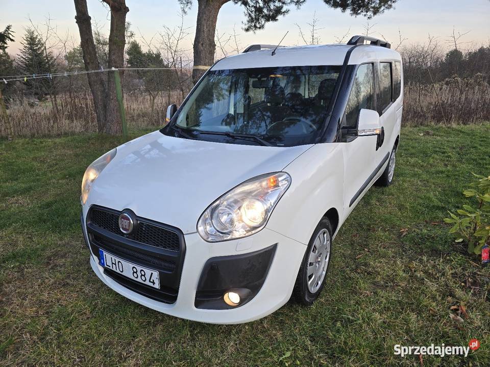 Fiat Doblo 14T 120 Salon Volvo Full Serwis ASO komputer pokładowy
