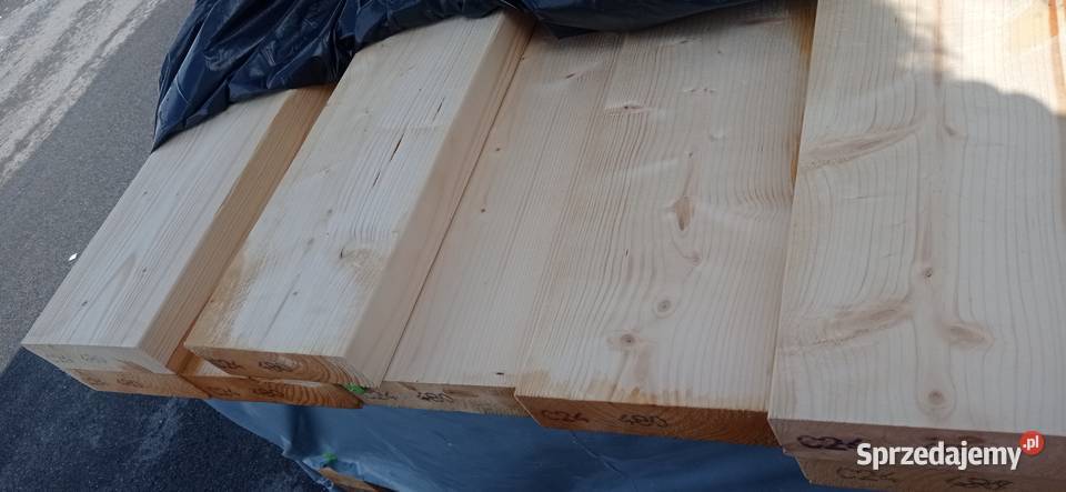 Kantówka C24 świerk skandynawski 60x220 suszona