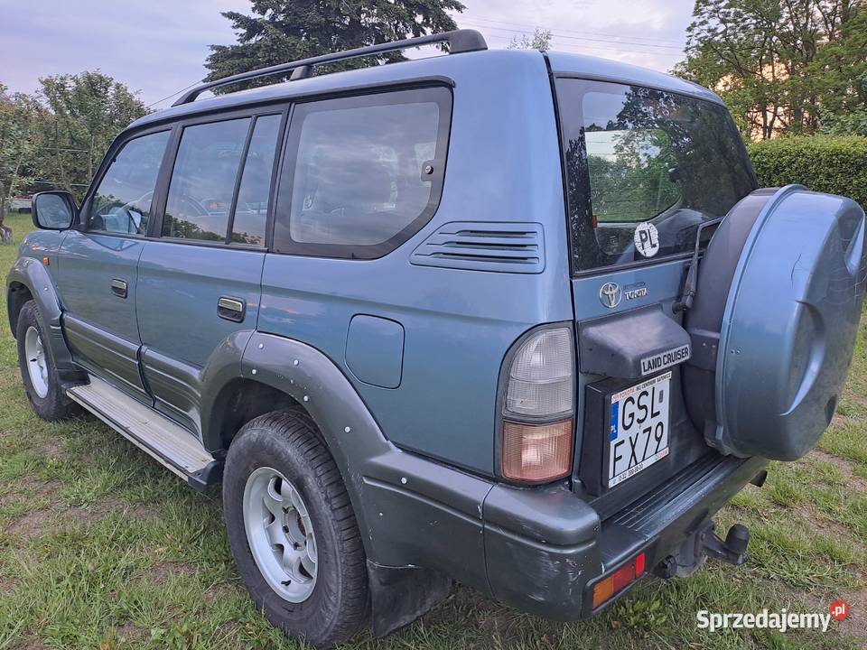 Toyota Land Cruiser 98r 30TD 125 zdrowa Rok produkcji 1998 zachodniopomorskie Myślibórz