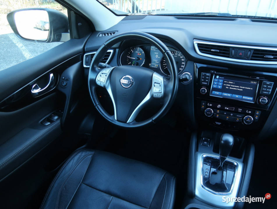 Nissan Qashqai 16 dCi gniazdo USB Piaseczno