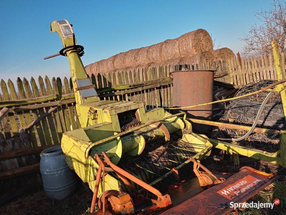 Sieczkarnia Claas jaguar Janków