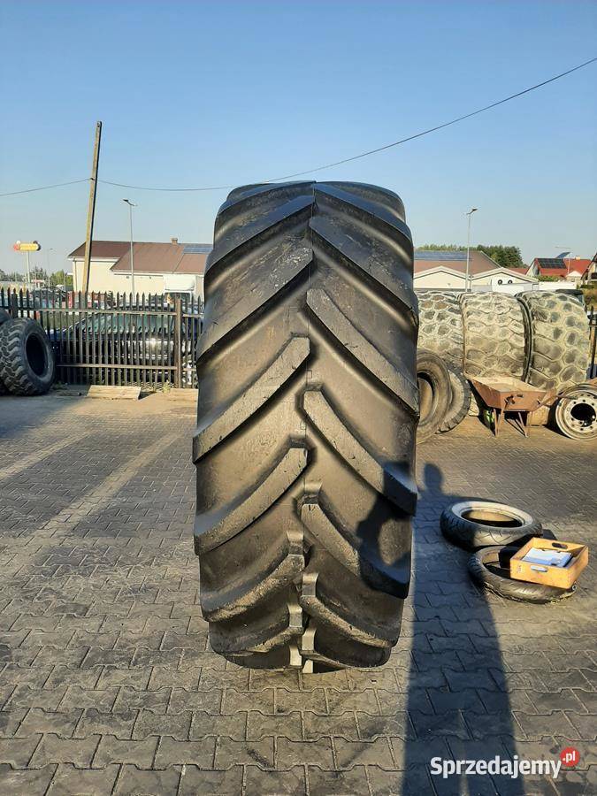 Opona używana rolnicza 71070R42 MICHELIN AXIOBIB Zaścianki