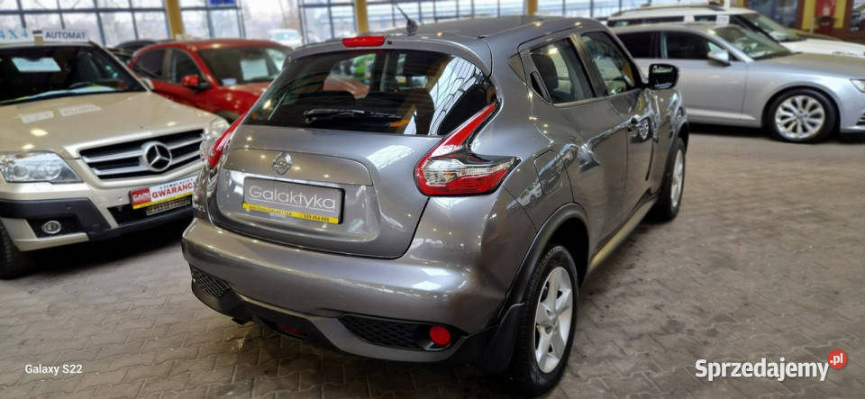 Nissan Juke 201415 opis W podanej ROCZNA śląskie Mysłowice