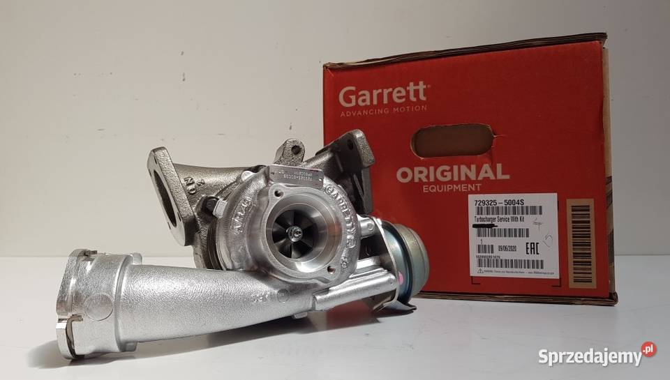 Turbosprężarka GARRETT 7293255004S 7293255003S mazowieckie