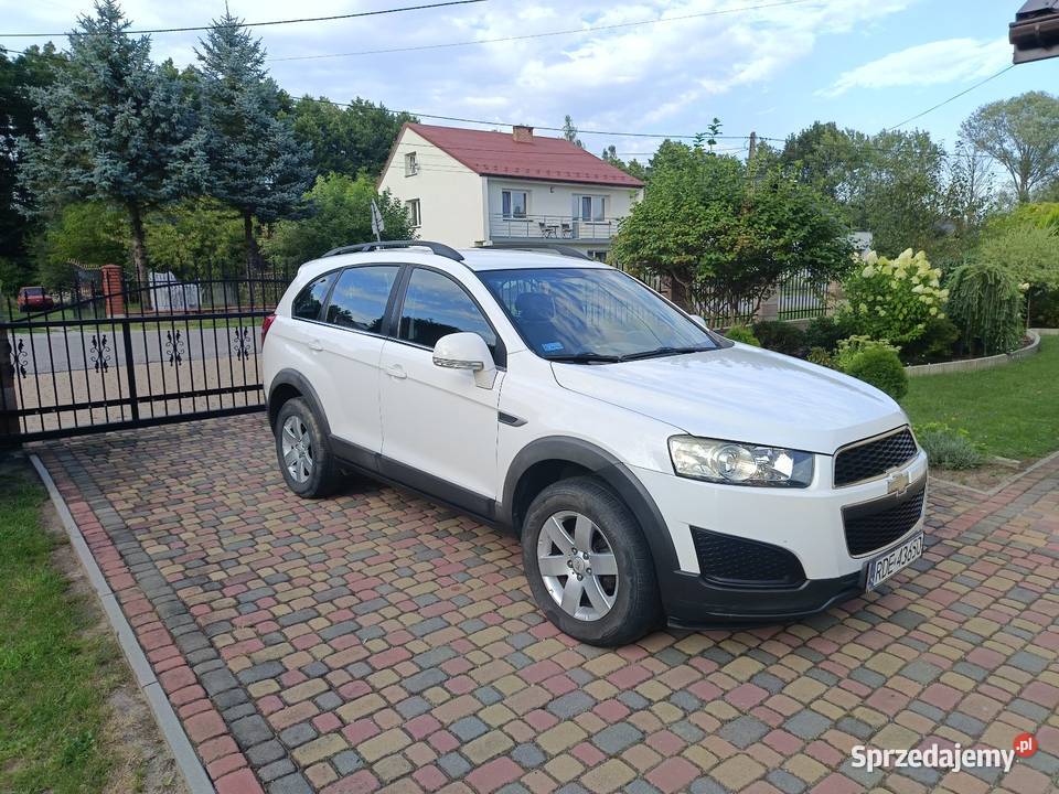 Chevrolet Captiva 22 D 184 z 2013 r HAK Lipiny