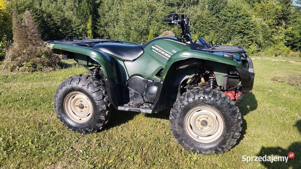 Yamaha Grizzly 550 niski przebieg quad - ATV Babice