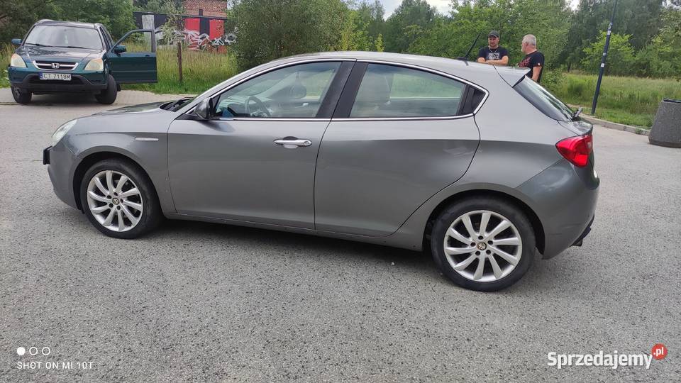 Alfa Romeo Giulietta nieuszkodzony Giulietta