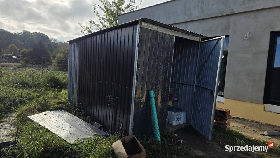 garaż na budowę śląskie sprzedam
