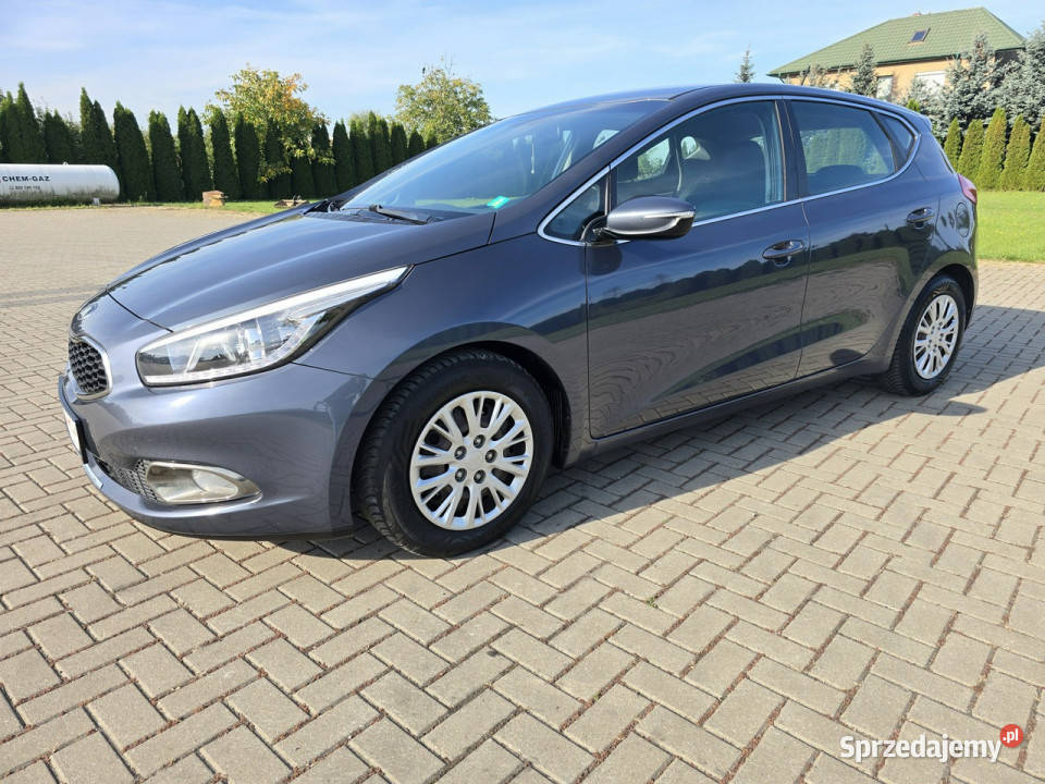 Kia Ceed 16Benzyna wielofunkcyjna kierownica Kutno