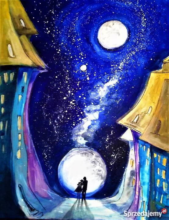 Grafika akwarelą i piórkiem Inna pełnia artystki śląskie Katowice