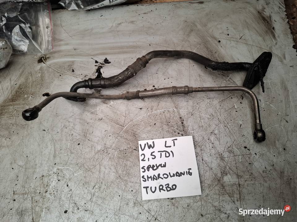 VW LT 25 TDI przewody turbosprężarki spływ dostawcze świętokrzyskie Kielce