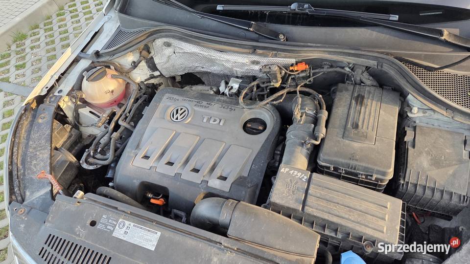 Volkswagen Tiguan I 20 VW iguan 2010r Biały Skarżysko-Kamienna