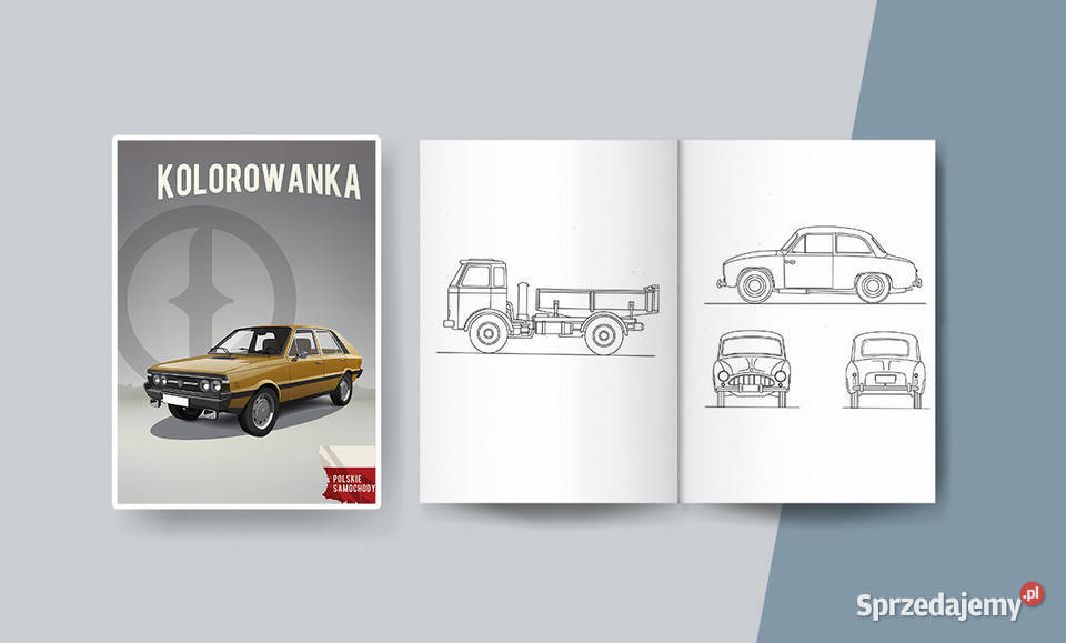 Kolorowanki online do druku Samochody chłopców Kraków