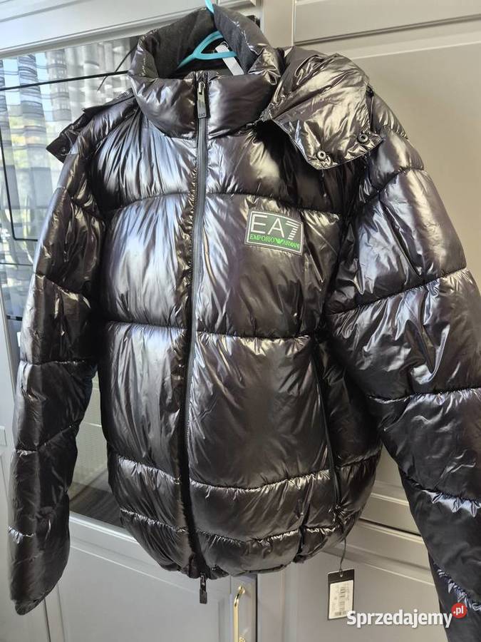 NOWA puchowa kurtka zimowa EA7 Emporio Armani sprzedam