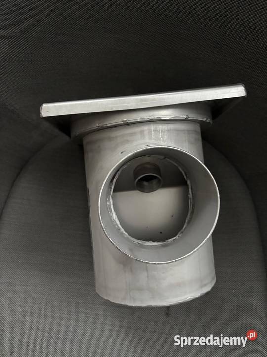 Kratka ściekowa nierdzewna z odpływem bocznym Głogówko