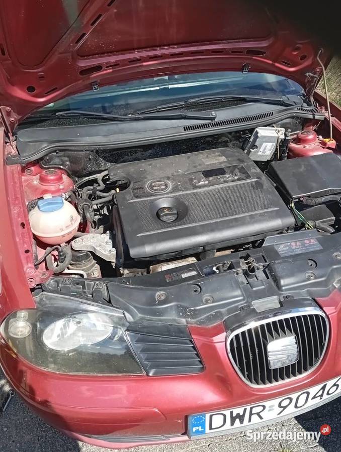 Seat Ibiza 3 polski salon Brzezia Łąka