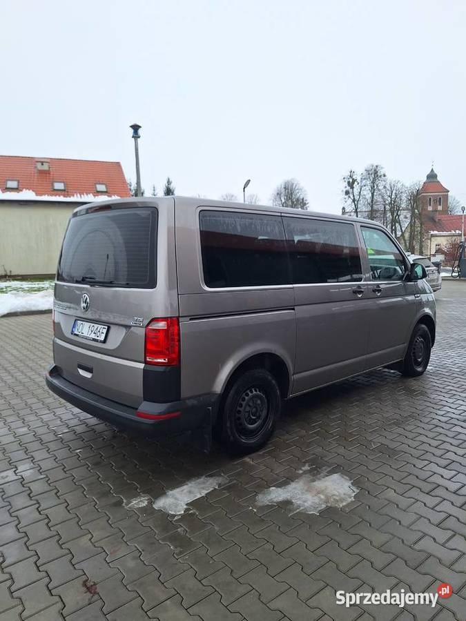 Volkswagen Transporter 9 osób faktura VAT Olsztyn