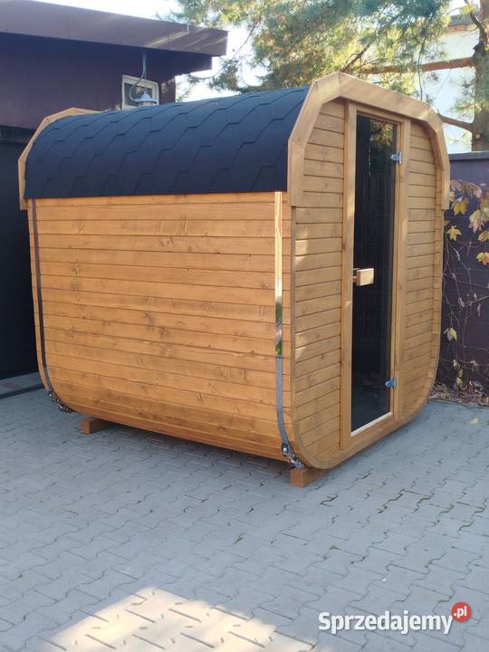 Sauna ogrodowa kwadro kostka kwadratowa Częstochowa