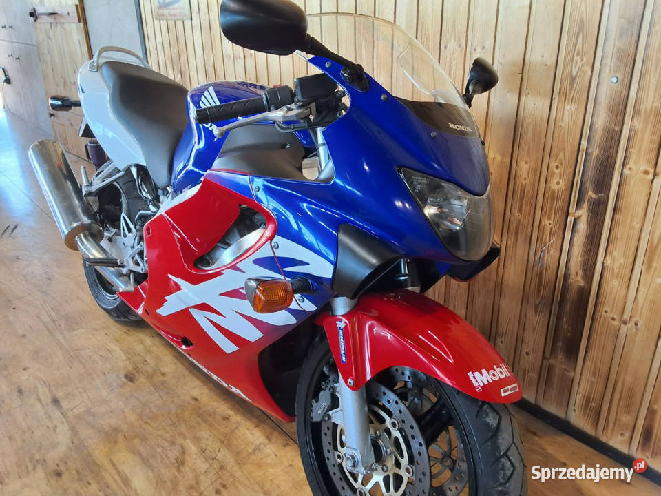 Honda CBR ŁADNA HONDA raty kup online Piękna CBR Stare Miasto