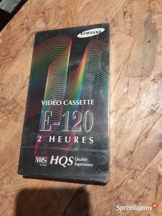 Kasety VHS film kaseta zestaw 9 sztuk Titanic Dąbrowa Górnicza