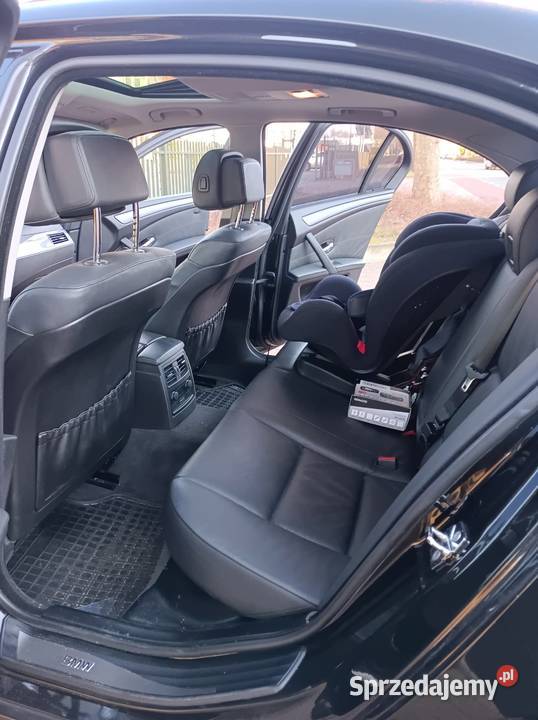 Bmw e60 523i Rok produkcji 2008 Jarosław