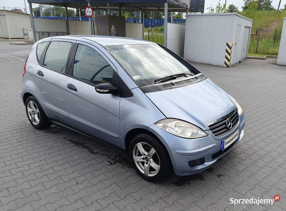 Mercedes A 180 CDI ładny Tanio 249000km