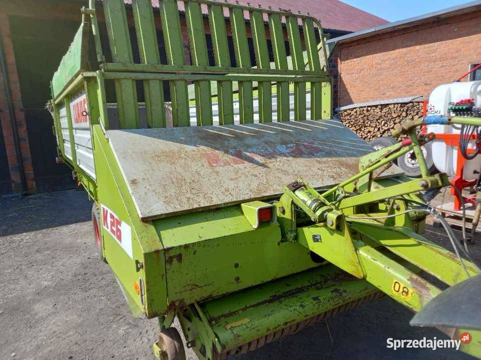 Samozbierająca Claas K26 Claas Szczytniki sprzedam