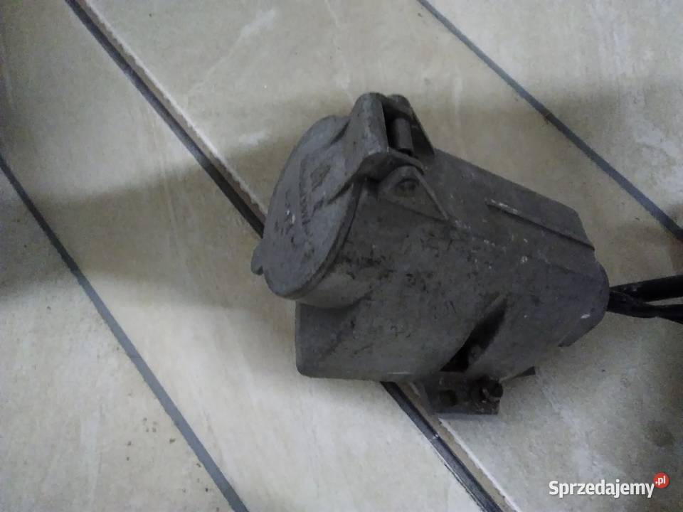 Gniazdo siłowe aluminiowe z PRL 32A 6h 360V IP44 Słupsk