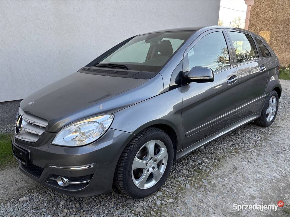 MercedesBenz B Klasa 200 CDI 20 Automat 2008 1991cm3 Klasa B Ząbkowice Śląskie