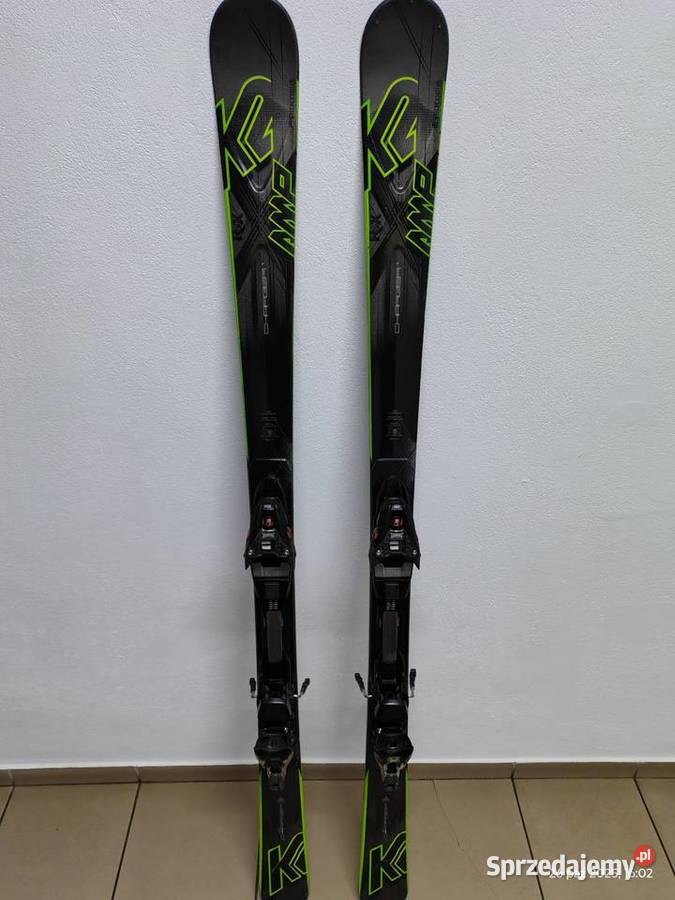 Narty K2 AMP CHARGER 165 Opole sprzedam