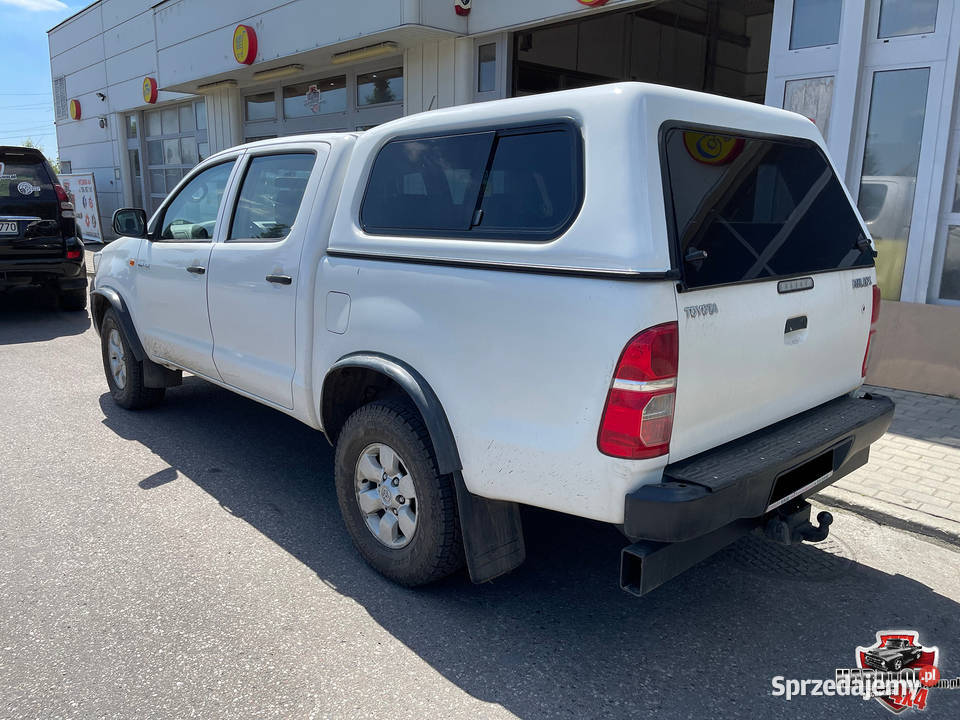 Zabudowa Toyota HILUX ARB hardtop pickup Pasłęk