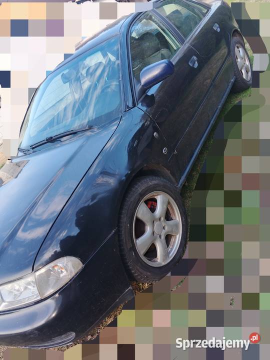 Audi a4 b5 18 ADR uszkodzony Samochody osobowe Pilawa