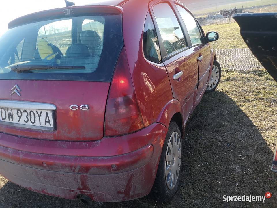 Citroen c3 Świerzawa