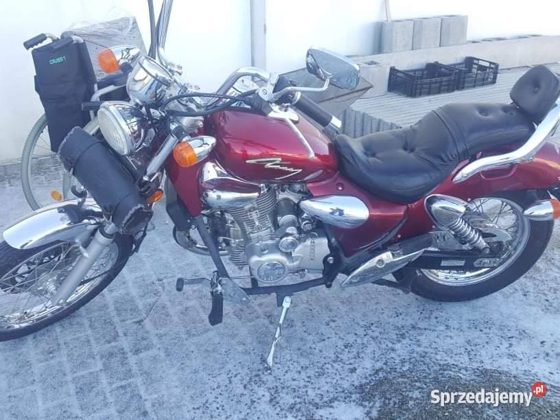 Kymco zing 125 zamiana sprzedam