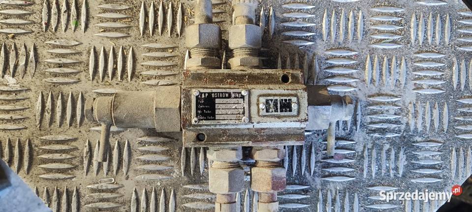 Rozdzielacz hydrauliczny ZAP Koło