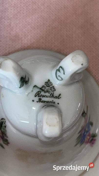 Wazonik Rosenthal Bavaria Sygnatura z 1925r Na 3 Gdańsk