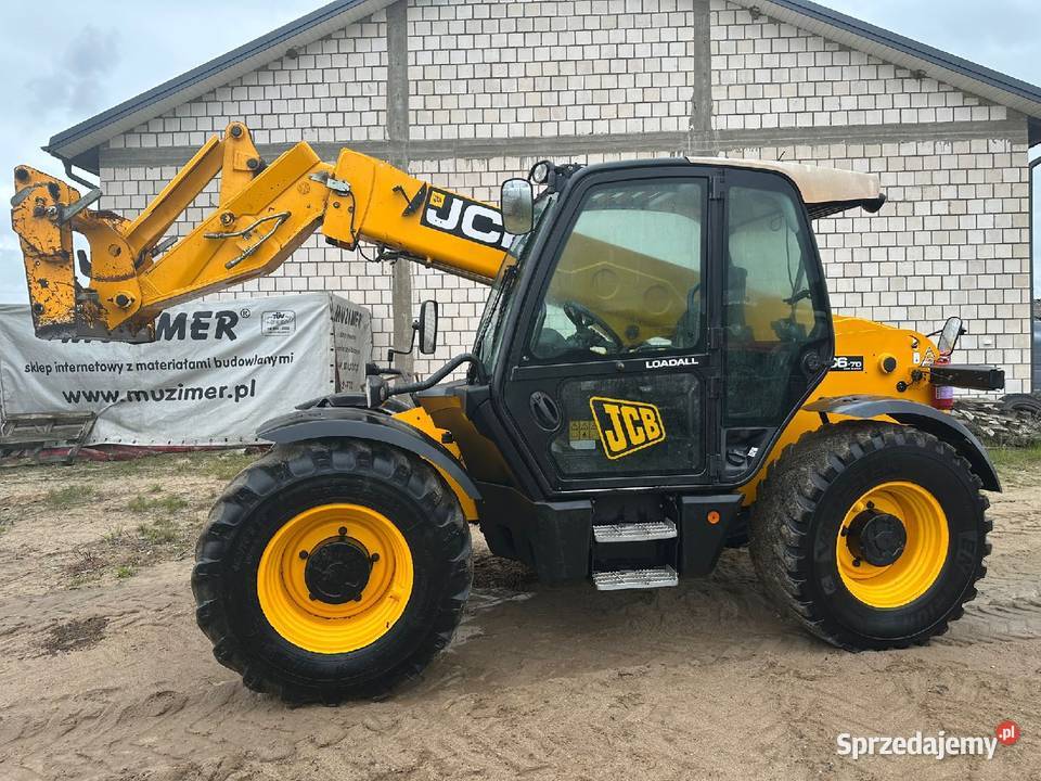 Jcb53670 2012 6700mtg Suwałki