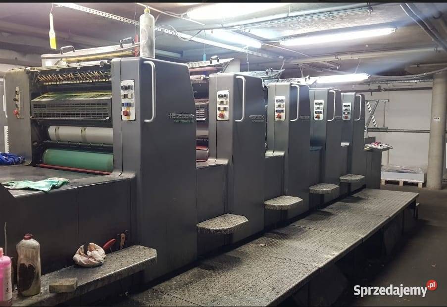 Heidelberg Speedmaster SM 745PH Produkcja lubelskie Lublin