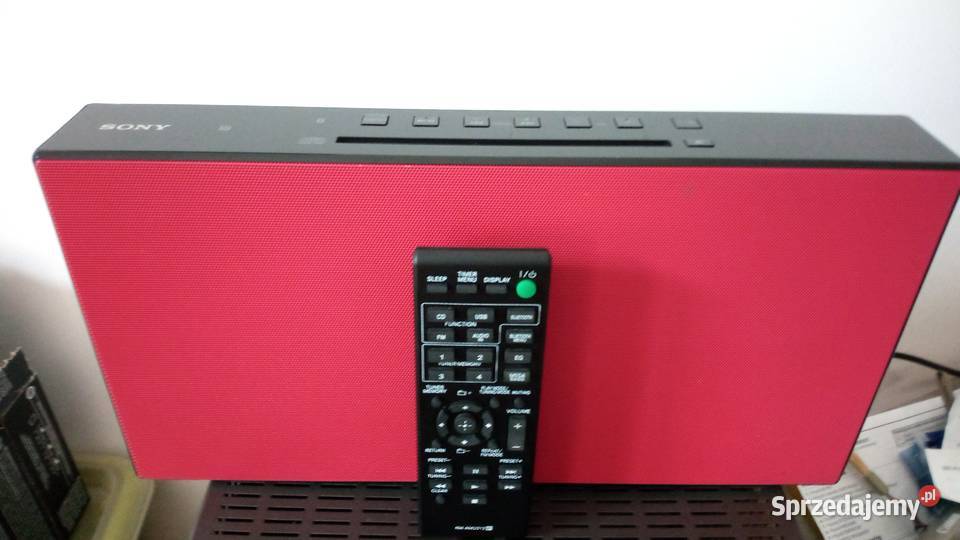 Sony CMTX3CD głośnikmini wieża Stereo z Cdstan Gdańsk