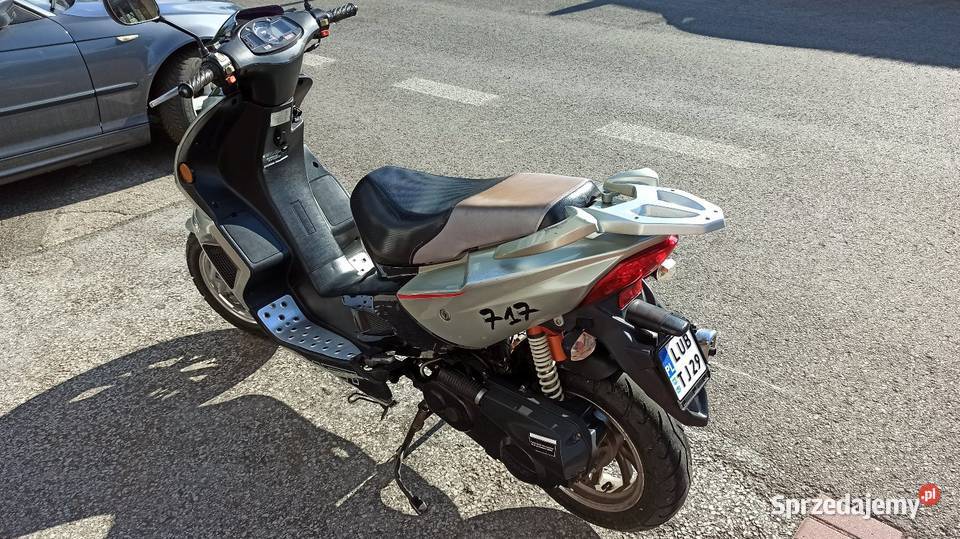 Romet 717 50ccm mega zadbany 2009 niski przebieg Lublin