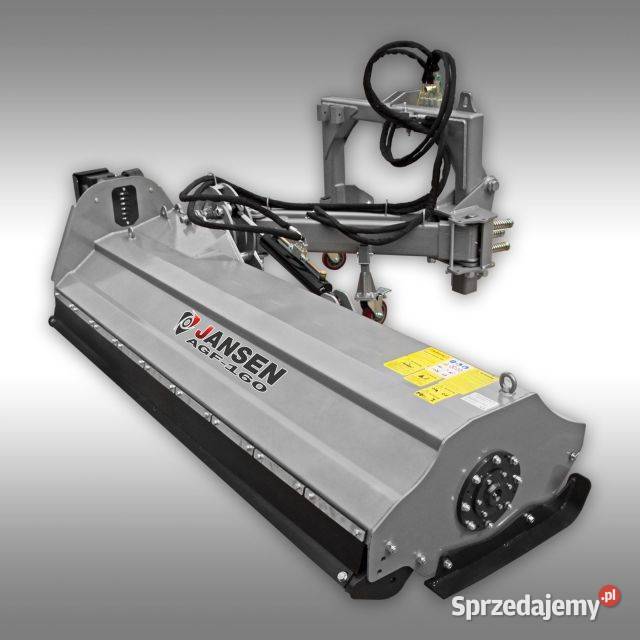 Kosiarka bijakowa tylno boczna z unoszoną Izdebki