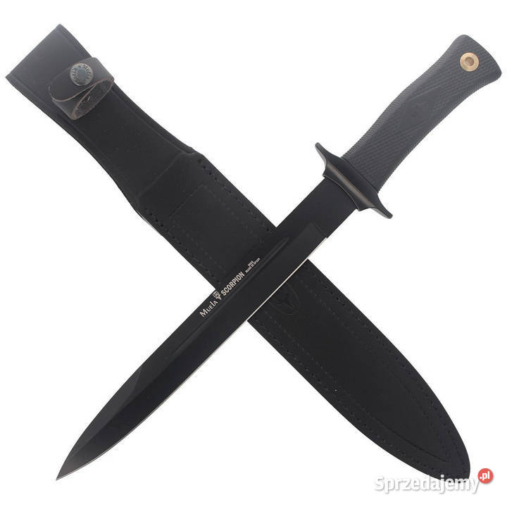 Nóż Muela Tactical Rubber Handle 260mm mazowieckie