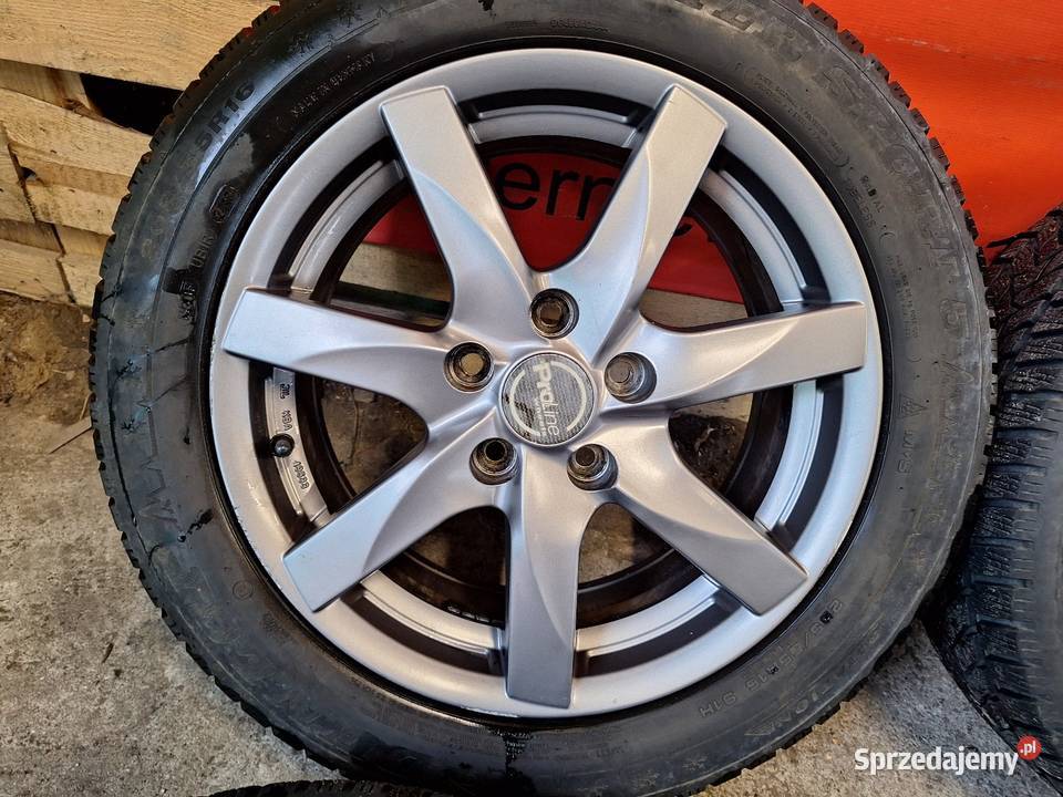 Alufelgi 5x112 16 ET48 Audi SEAT Skoda VW Samochodowe Choceń