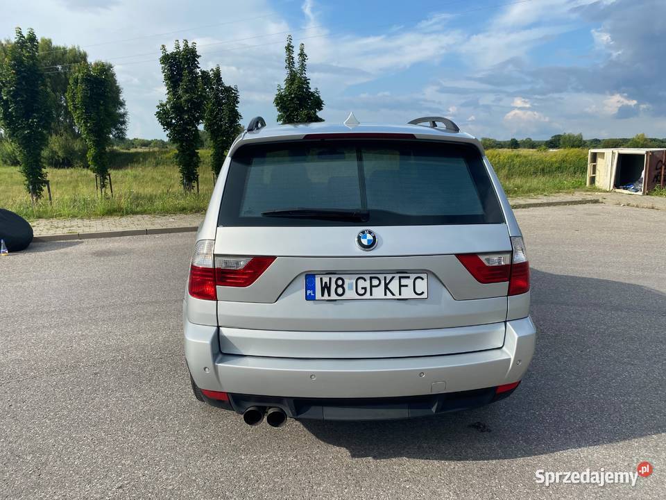 BMW X3 E83 30si X3 Warszawa