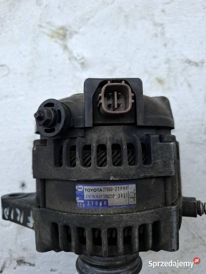 Alternator Toyota Avensis D4D 20 lubelskie Wisznice sprzedam
