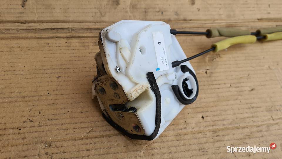 Mazda 6 GH lift zamek zatrzask centralny drzwi Legnica