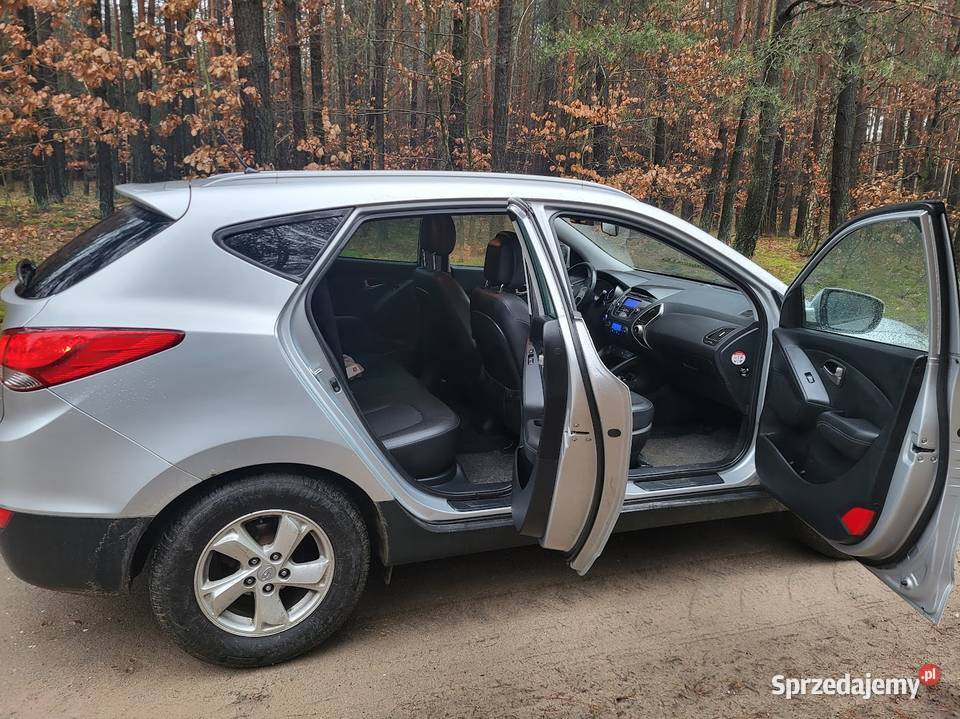 Hyundai IX35 TUCSON 2010 gniazdo AUX