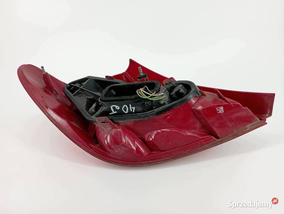 LAMPA TYŁ PRAWA EU Peugeot 207 I 20062012 świętokrzyskie